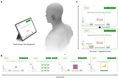 Study of cognitive function in patients with severe asymptomatic carotid artery stenosis by a computerized neuropsychological assessment device